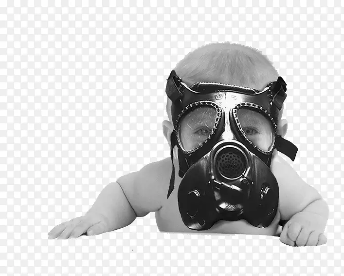 雾霾空气污染婴儿配方奶粉雾气-儿童面膜