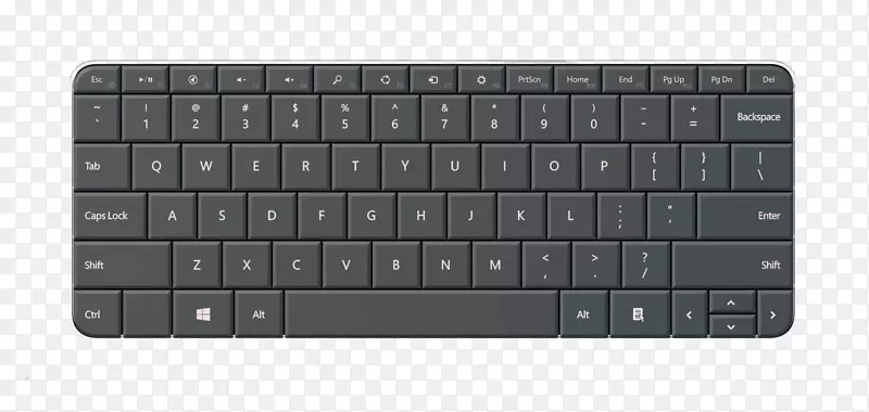 电脑键盘笔记本电脑上网本面PR4触摸屏黑色平板键盘