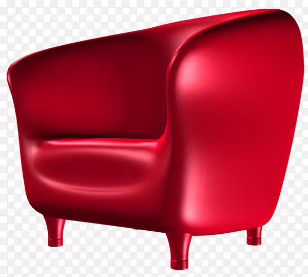 椅子沙发家具-红色沙发