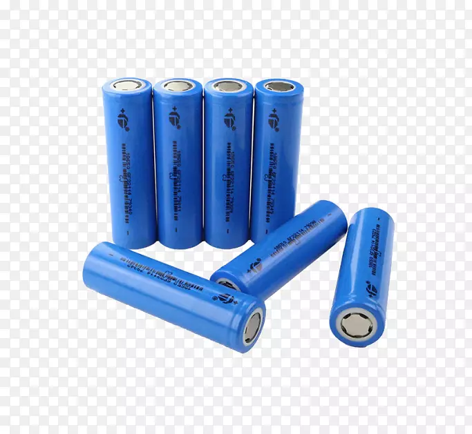 锂离子电池可充电电池锂电池蓝色绿色能源锂电池