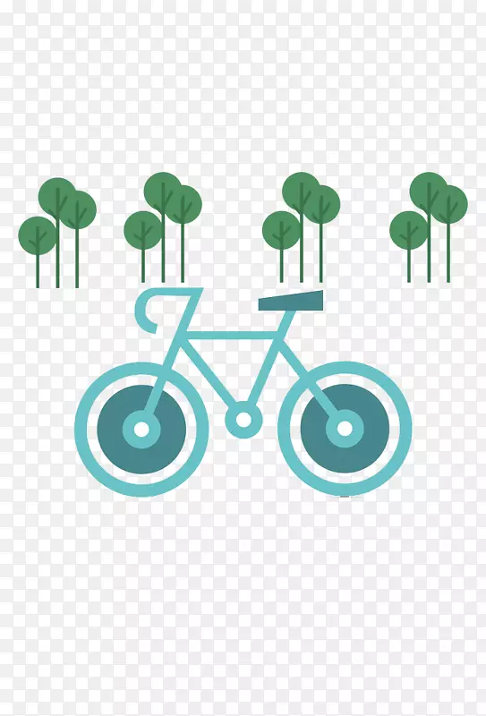 自行车平面设计-平地车