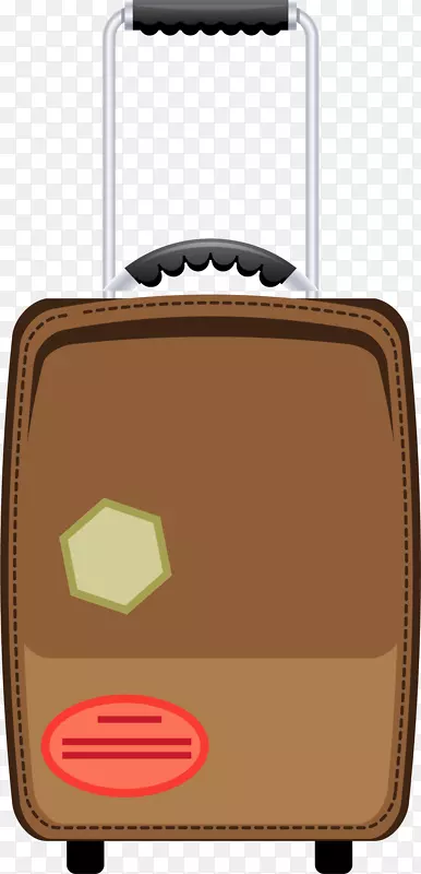 桂林旅行箱-棕色领带箱