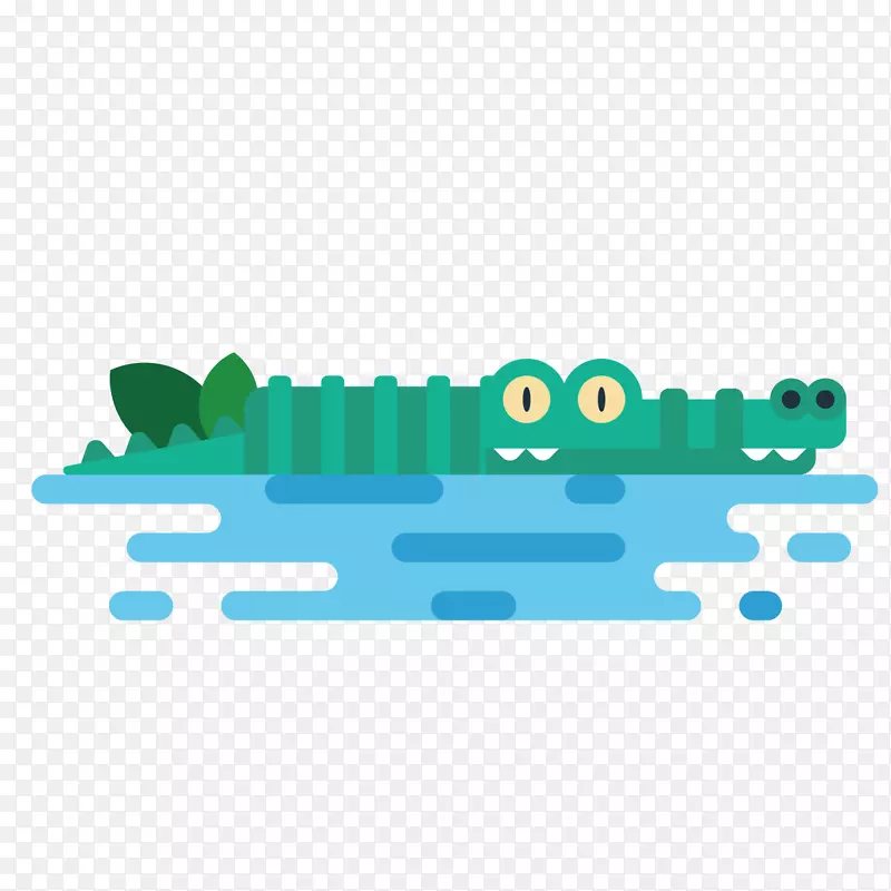 变色龙动物鳄鱼河