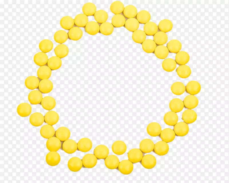 药物治疗-黄色药丸