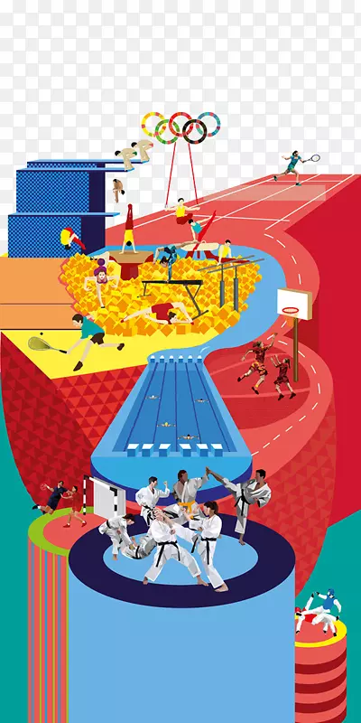 2016年夏季奥运会里约热内卢奥运会体育项目-里约奥运会材料