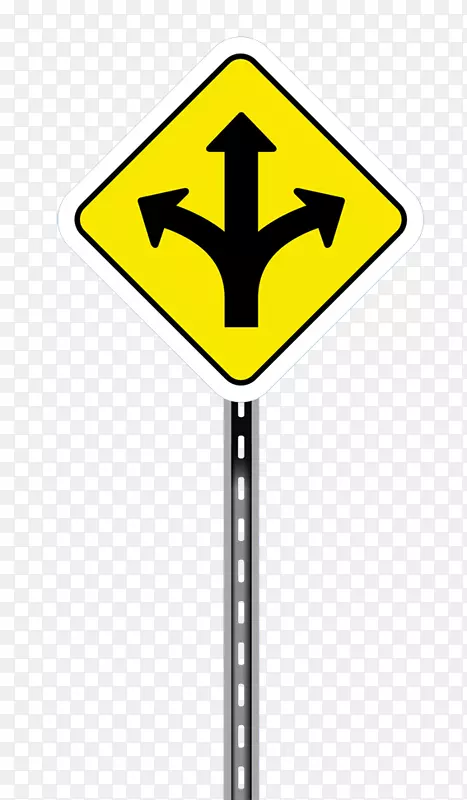交通标志方向、位置或指示牌-方向标志