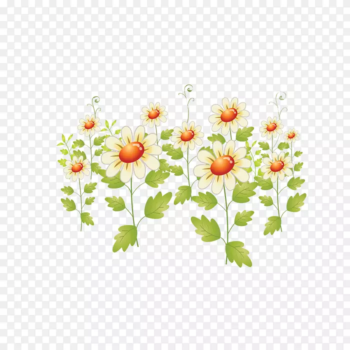花卉图案-向日葵