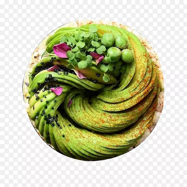 食谱食品鳄梨烹饪艺术-绿茶蛋糕