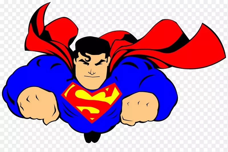 克拉克肯特超级英雄超人标志剪辑艺术代理超人