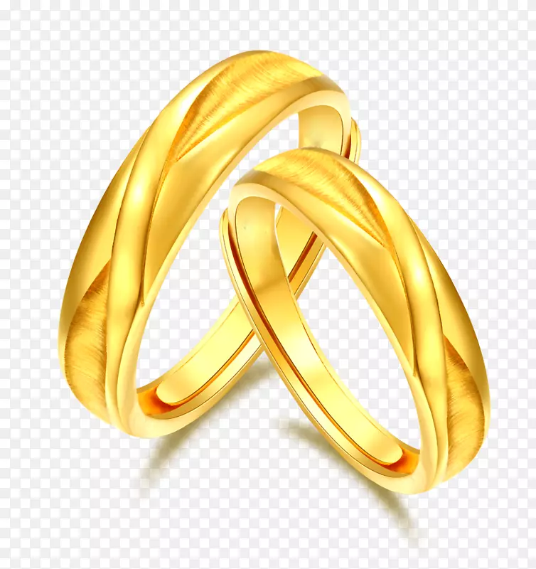 结婚戒指金钻金戒指