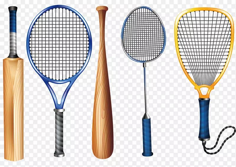 球王费-免费运动器材插图-网球拍羽毛球球拍