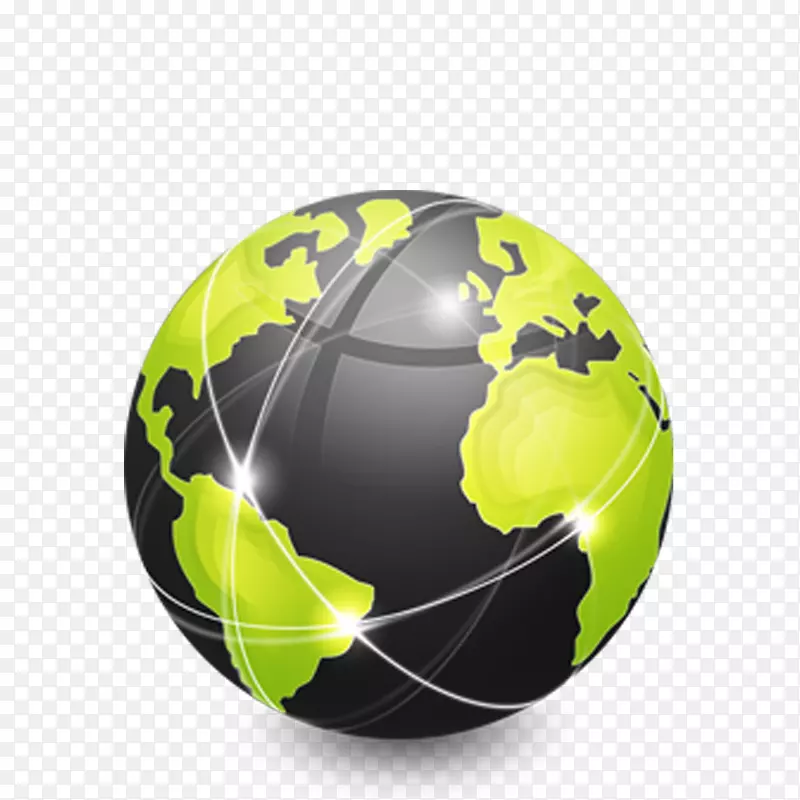 ICO万维网下载图标-地球