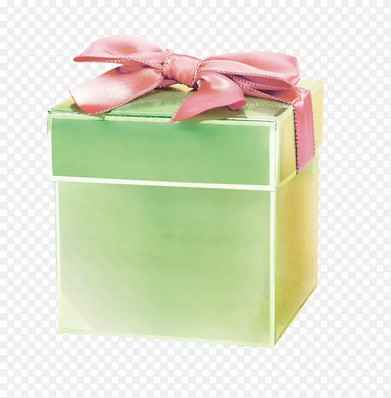 装饰盒-绿色礼品盒