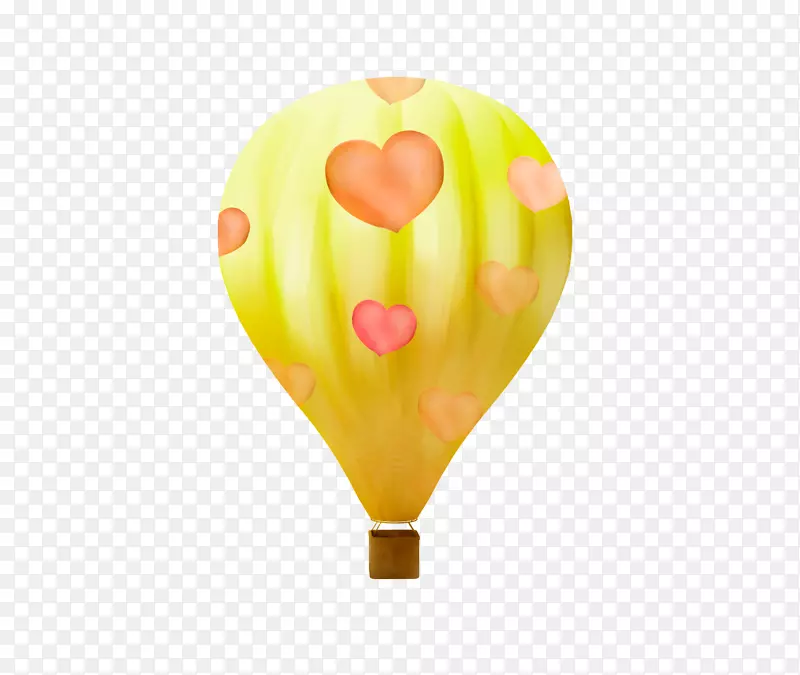 飞行热气球-热气球装饰
