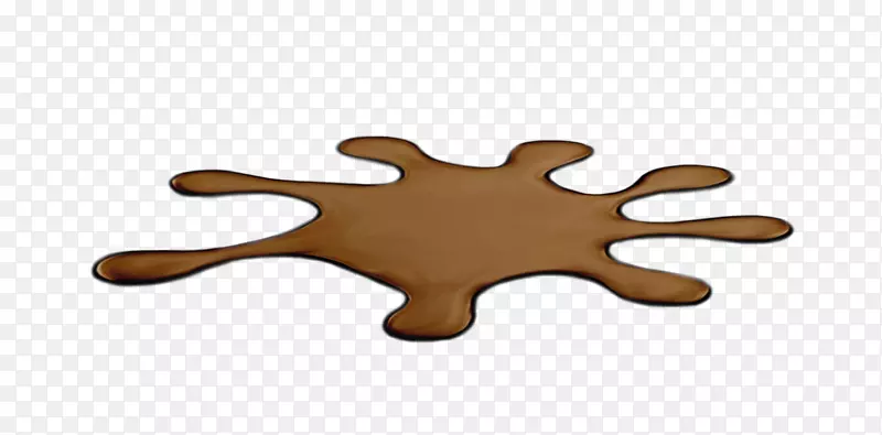 设计师巧克力图标-巧克力滴