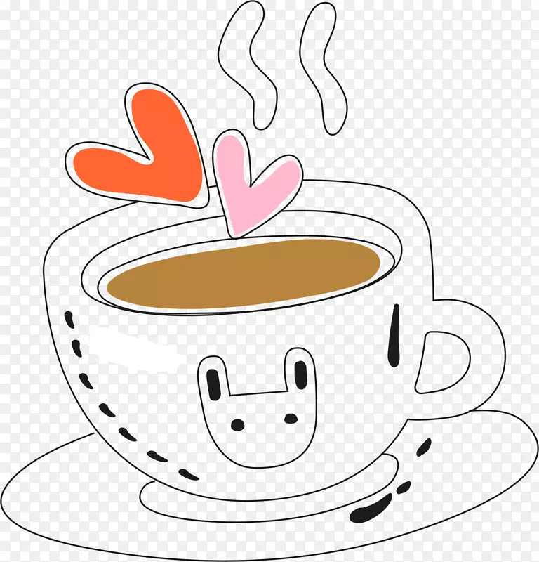 咖啡杯咖啡饮料-咖啡