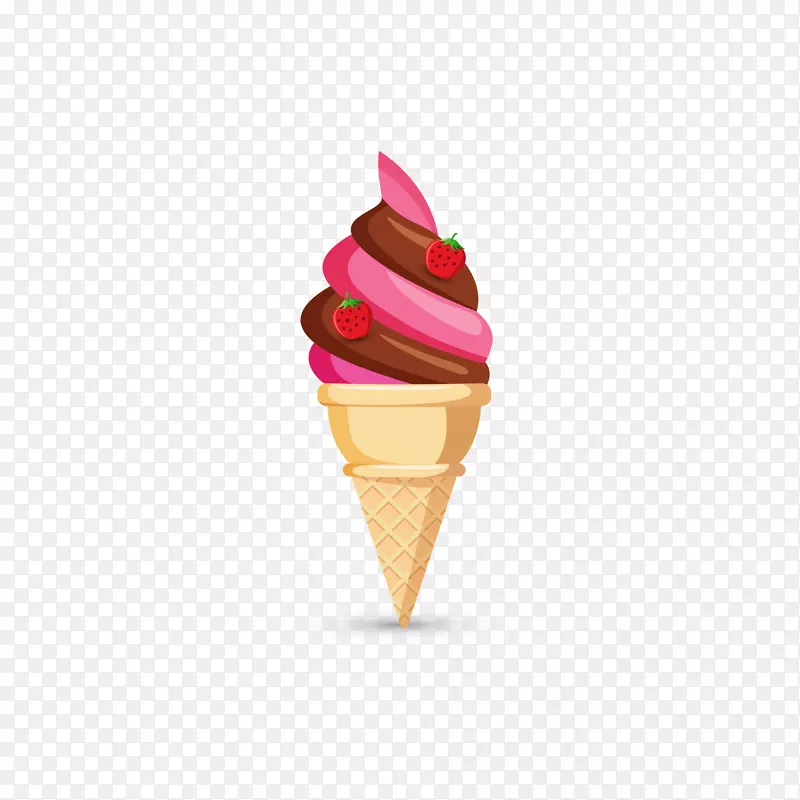 草莓冰淇淋-草莓桶