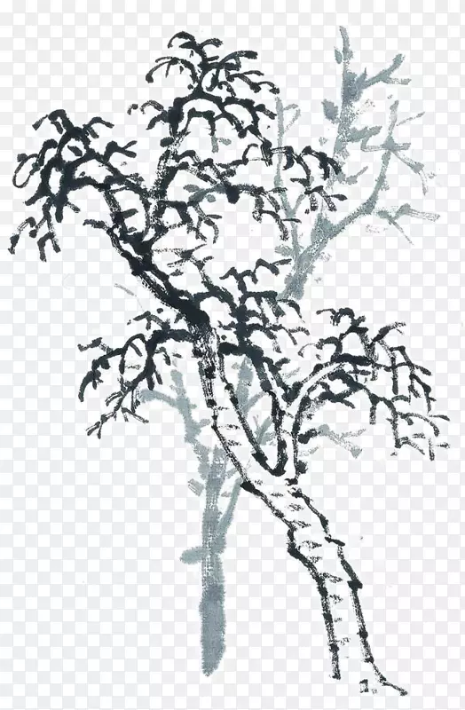 画树u5199u610fu753b-螃蟹爪树画