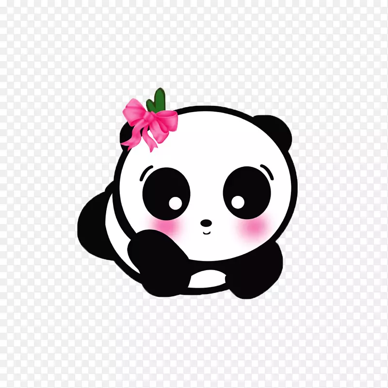 大熊猫可爱安卓应用程序包卡瓦伊-卡通熊猫