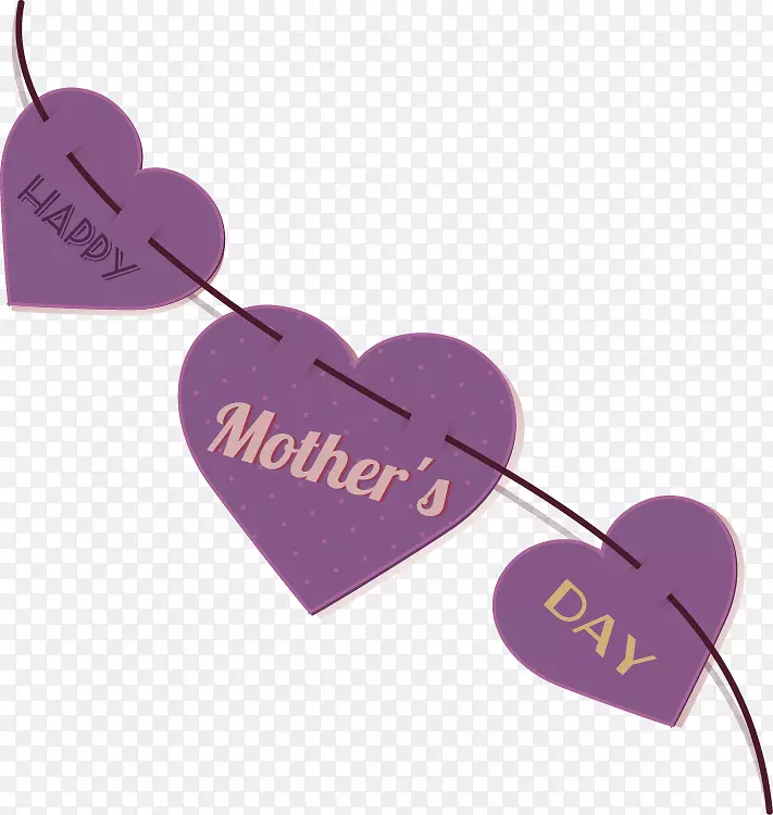 母亲节欧式-母亲节元素