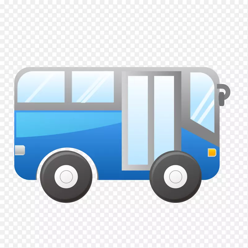 下载资讯图示-蓝色巴士