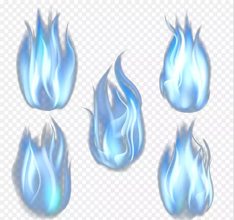 蓝火焰-蓝色火焰