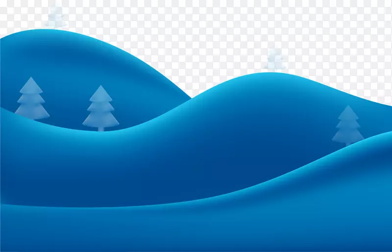 蓝色下载-蓝山树