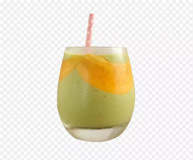 橙汁饮料冰沙健康奶昔非酒精饮料番木瓜想想雪