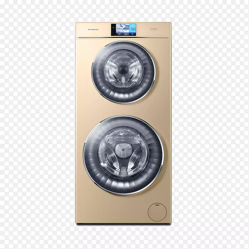 洗衣机海尔家用电器冰箱智能家用洗衣机
