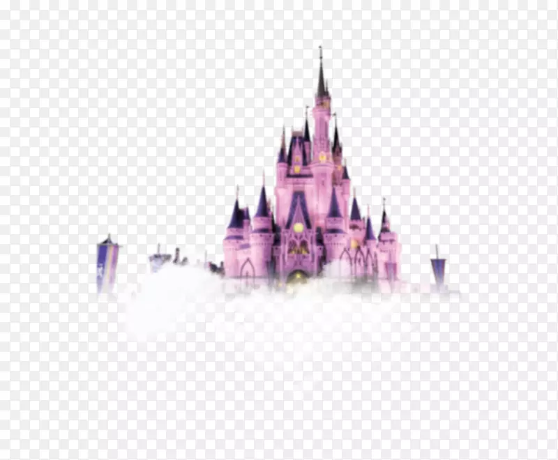 粉红色梦幻城堡