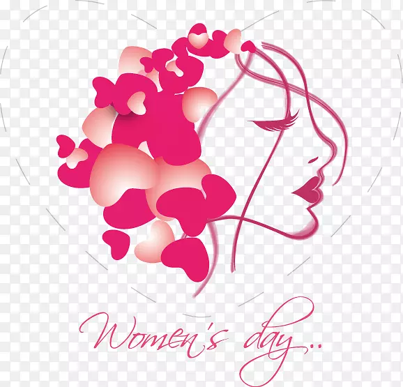 国际妇女节-传统节日-3月8日-妇女节