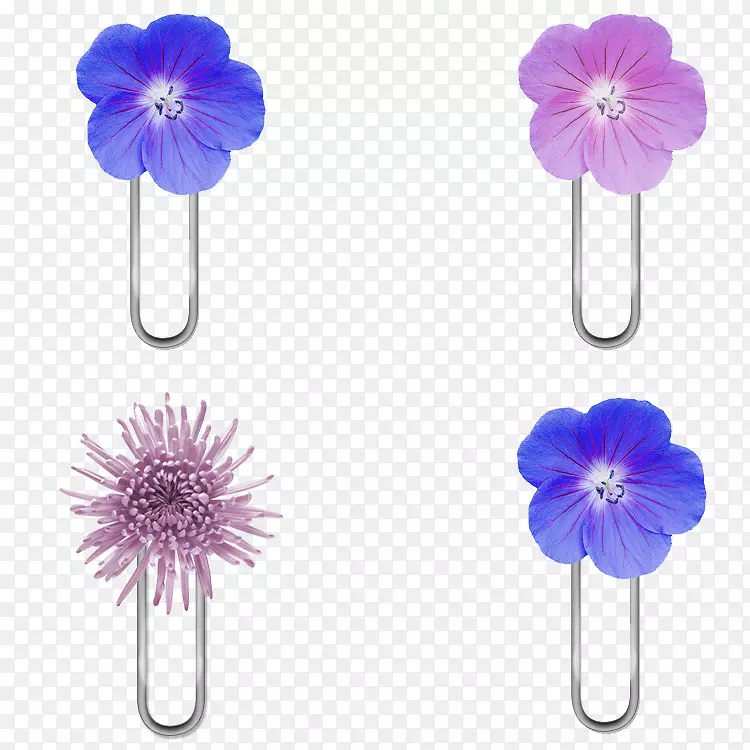 花瓣纸脑针