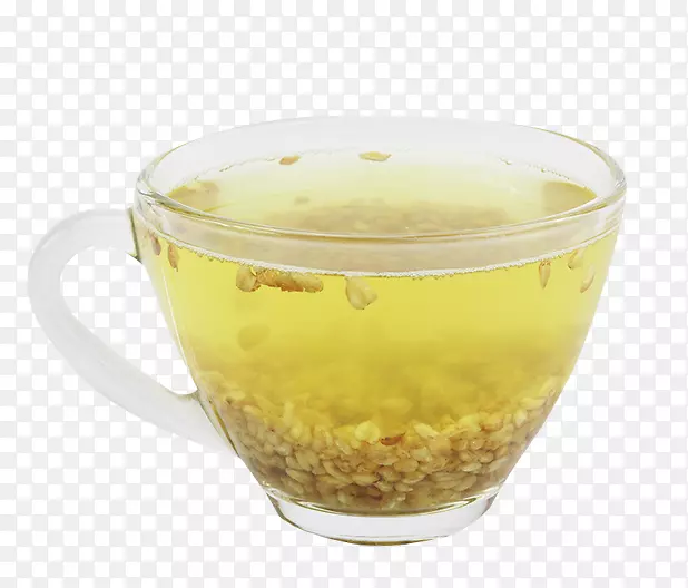 大麦茶咖啡荞麦茶黄色荞麦茶杯