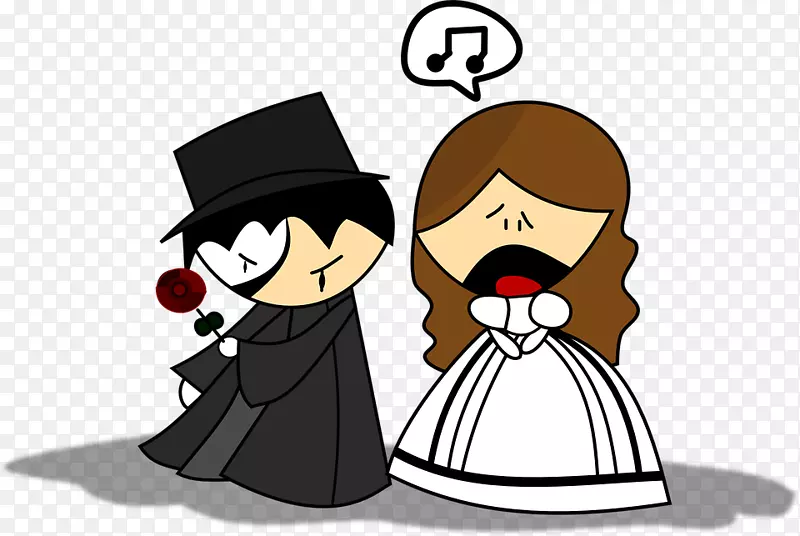 歌剧的幻影免费内容剪辑艺术-结婚，婚礼，男人和女人