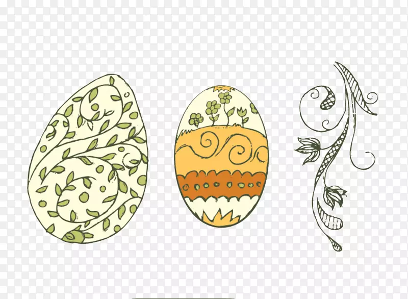 复活节彩蛋插图-彩蛋