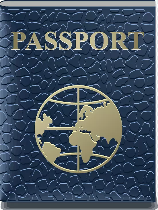 护照-护照PNG材料