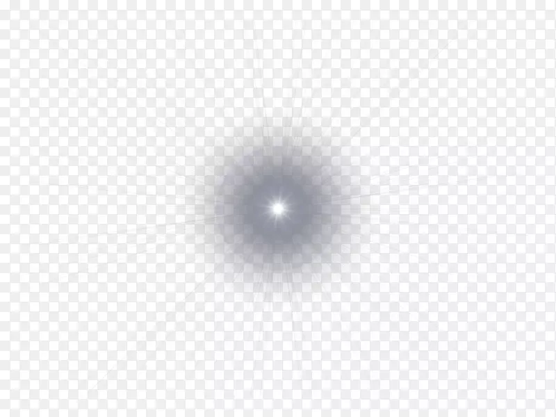 白色圆黑色图案-辐射光晕效应元件