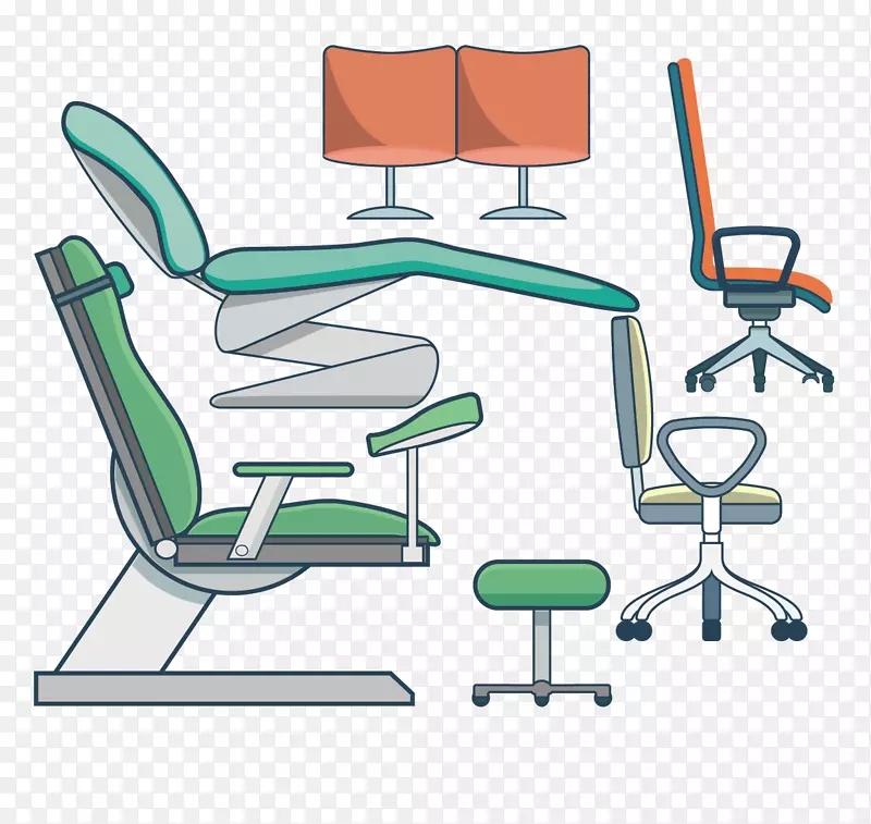 桌子办公椅.高科技椅子材料