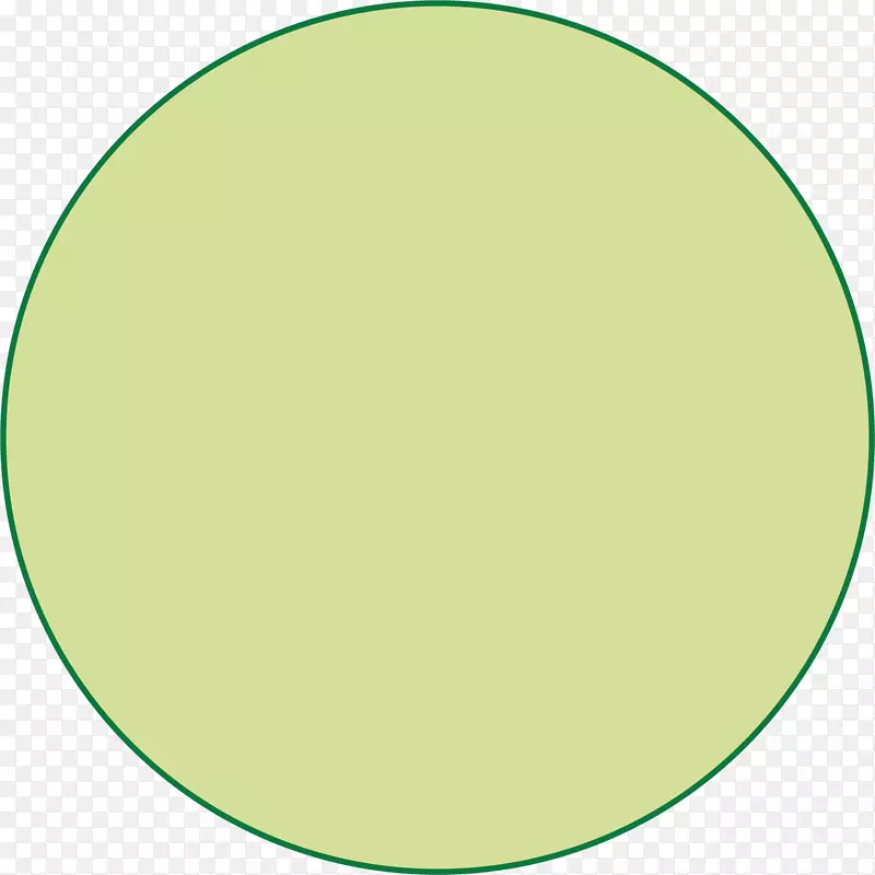 圆面积角绿色绘制绿色背景