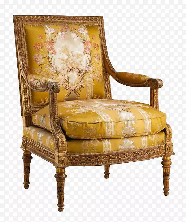 大都会艺术博物馆巴黎椅法国路易十六风格古典扶手椅
