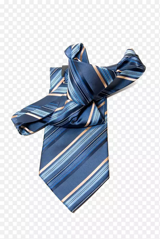 免费服装-蓝色商务领带