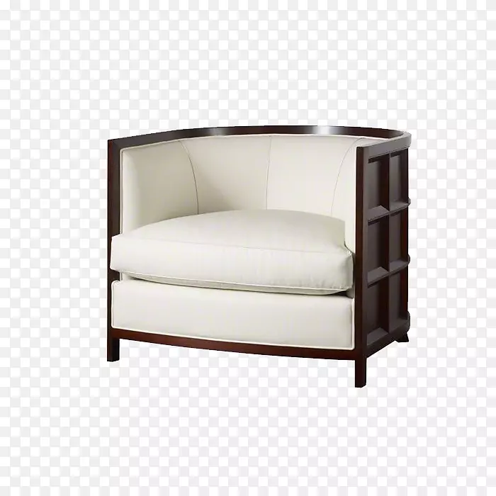 Eames躺椅，长时间起居室-现代织物扶手椅