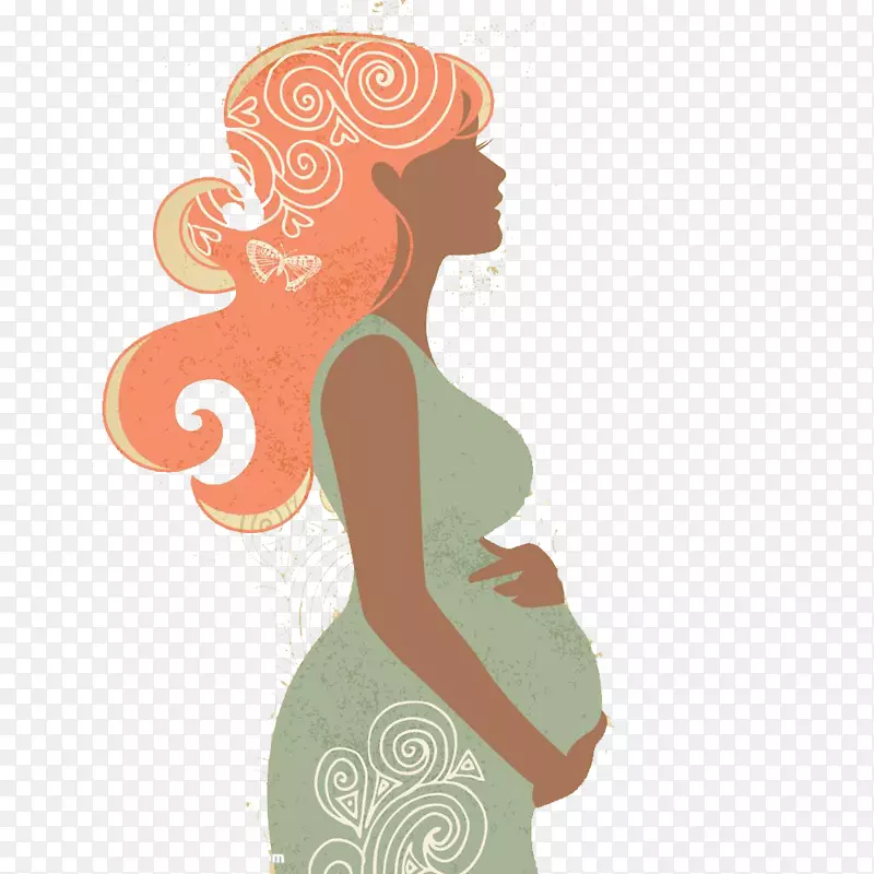 Roe诉Wade怀孕引产妇女-孕妇插图
