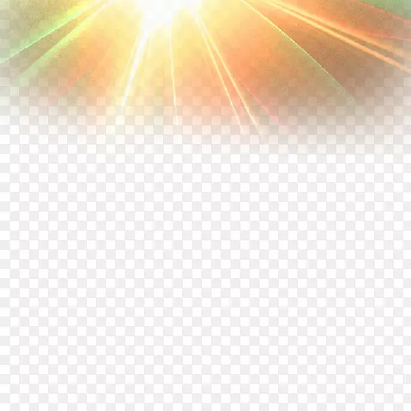 太阳光效应