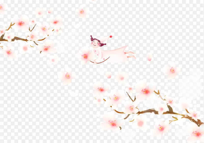 樱花墙纸-春天桃花节桃花春