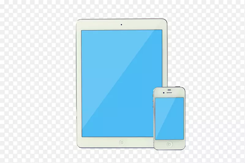 智能手机长方形图案-平板电脑苹果原型免费材料