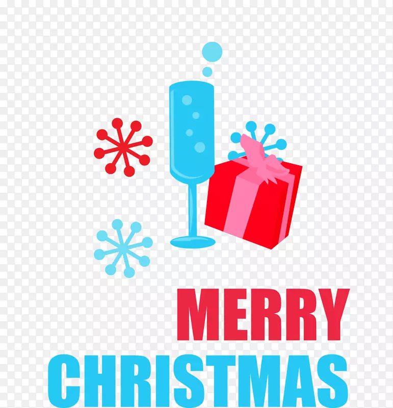 圣诞老人我们祝你圣诞快乐YouTube-圣诞卡通标志
