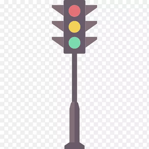 交通灯可伸缩图形图标.卡通交通灯