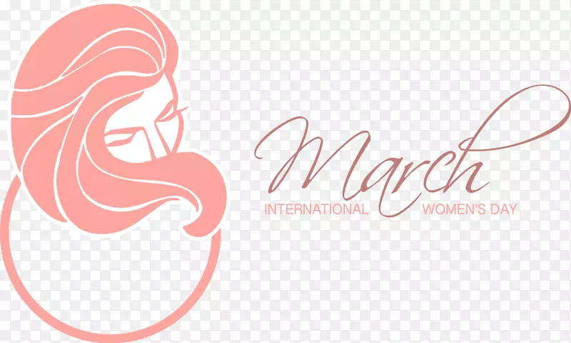 国际妇女节妇女3月8日插画-插画妇女节