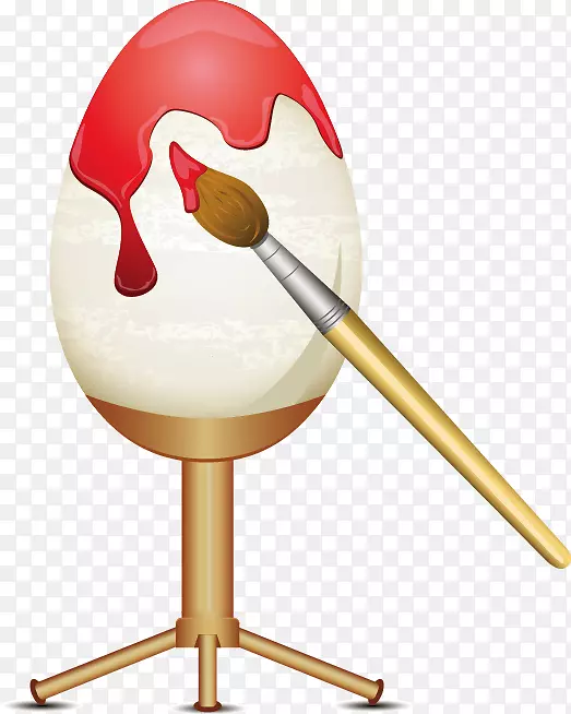 煎蛋鸡复活节彩蛋